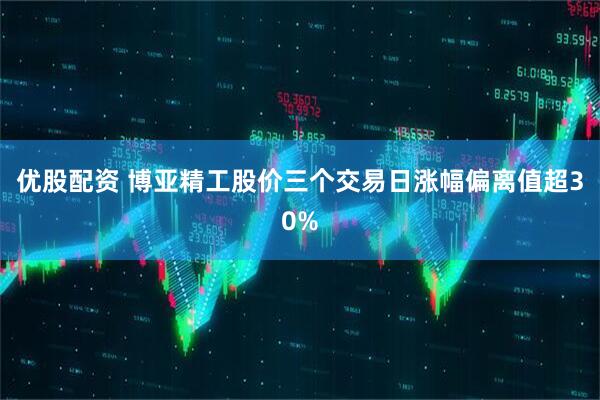 优股配资 博亚精工股价三个交易日涨幅偏离值超30%