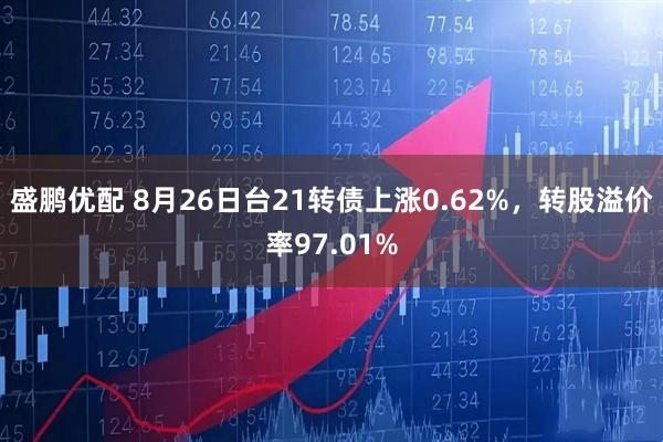 盛鹏优配 8月26日台21转债上涨0.62%，转股溢价率97.01%