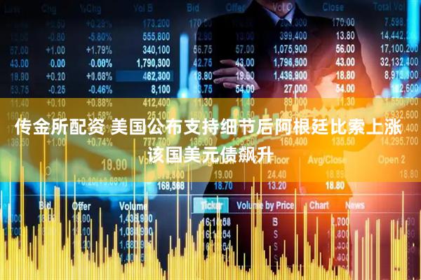 传金所配资 美国公布支持细节后阿根廷比索上涨 该国美元债飙升